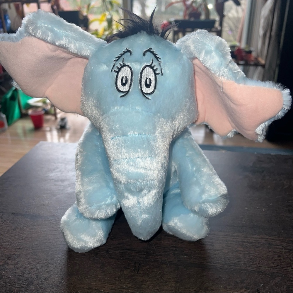 Kohl's Cares Horton Hears A Who  10" Dr Suess Plush  Stuffed Animal 2024